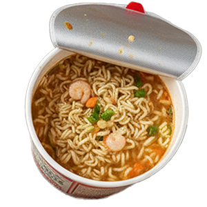 Fideos instantáneos